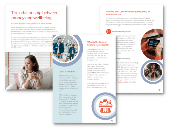 Financial wellbeing guide preview