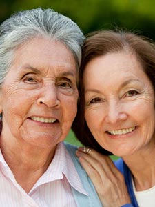 Margaret and Janet