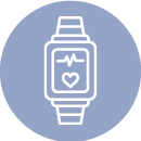 Fitness tracker icon