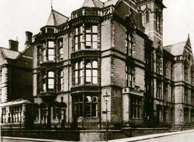 Jessop Hospital for Women, Sheffield