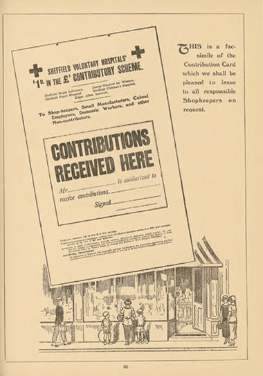 Contributions booklet
