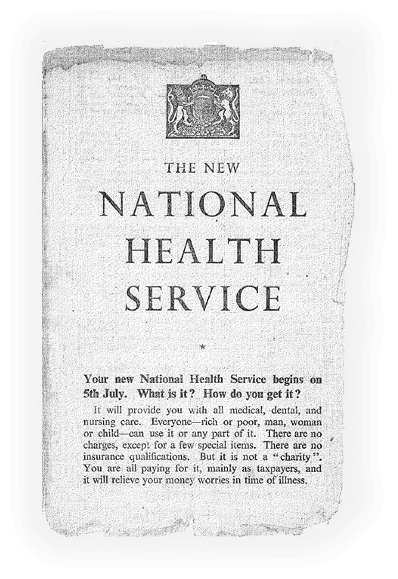 The new National Health Service