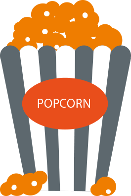 Popcorn carton