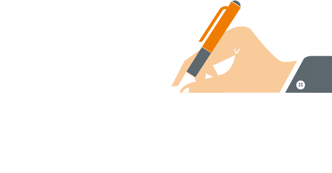 Pen in hand