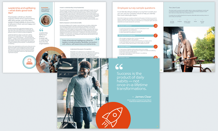 mental health and wellbeing strategy booklet
