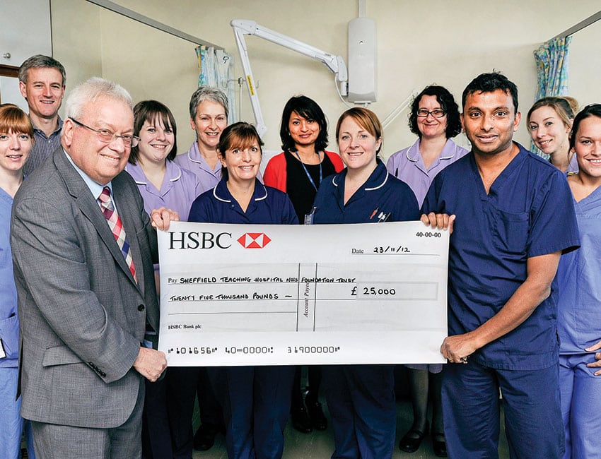 Charitable donation
