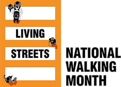 Living Streets National Walking Month