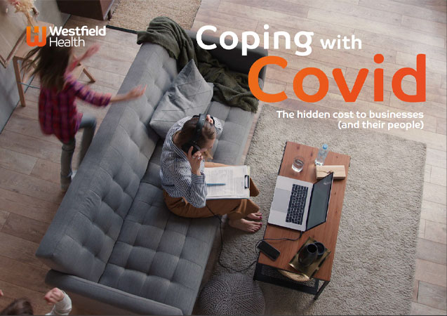 Coping with Covid - front page