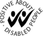 Positive about disabled people