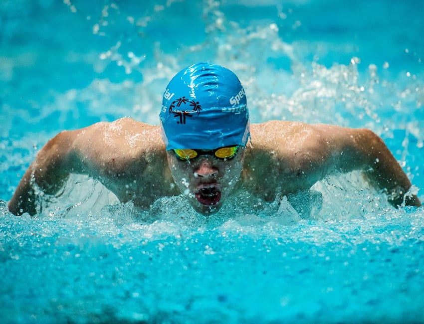 Mencap's National Learning Disability Swimming Championships event