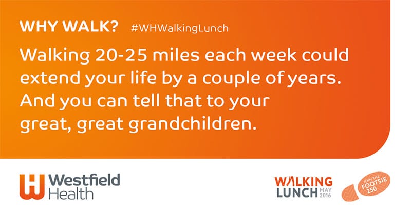 Why you should take a walking lunch 2