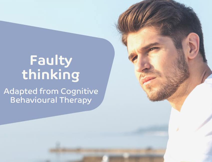 Identifying faulty thinking