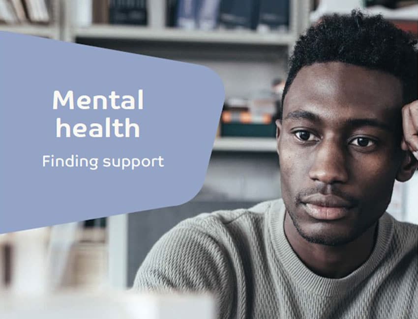 Mental health support resources