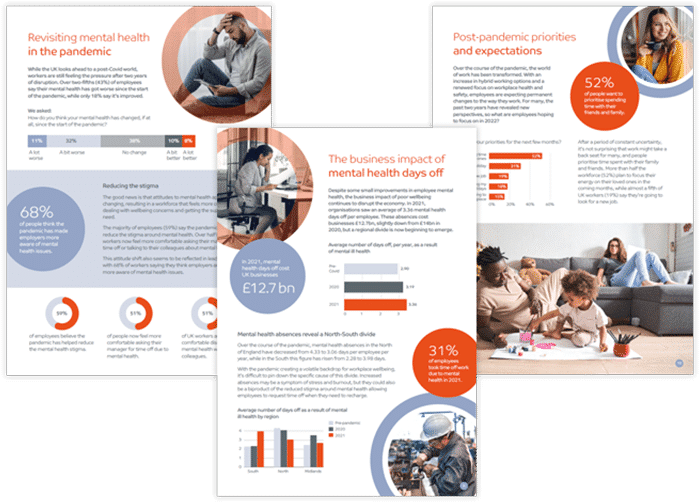 Our changing attitudes to mental health report preview