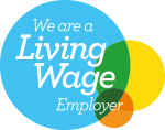 We are accredited as a Living Wage employer