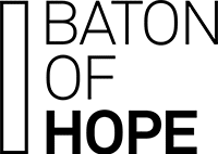 The Baton of Hope logo