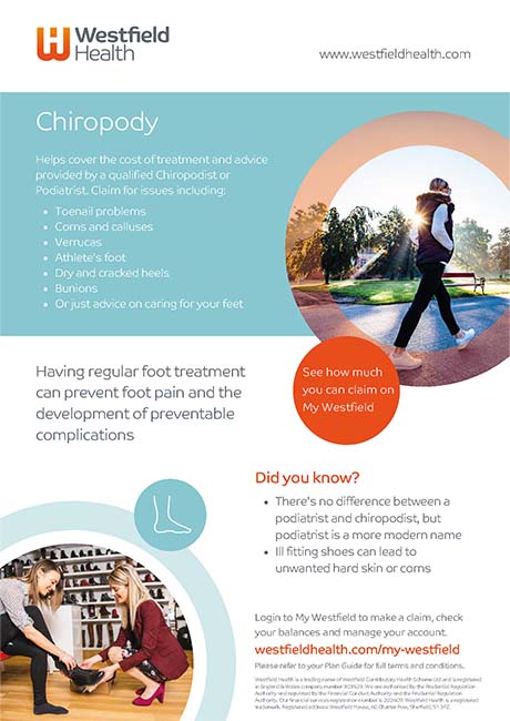 Chiropody poster