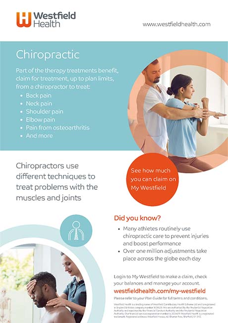 Chiropractic poster