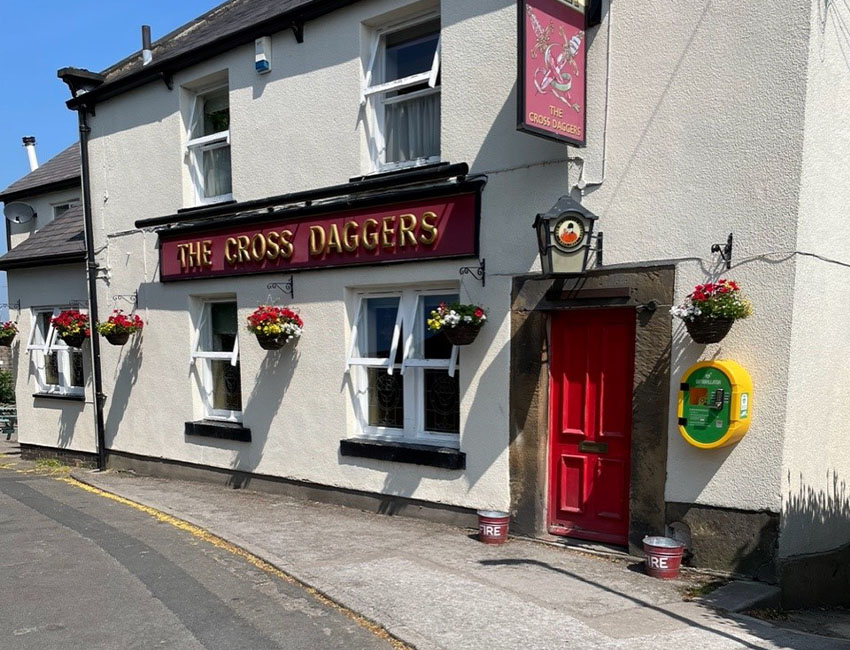 Ashgate Hospie defibrillator