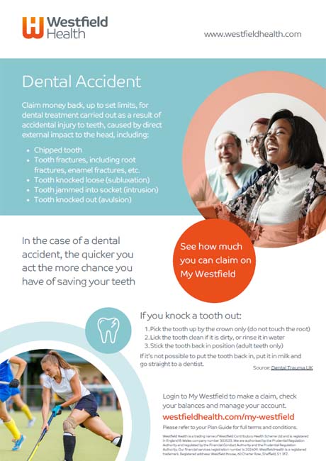 Dental Accident poster