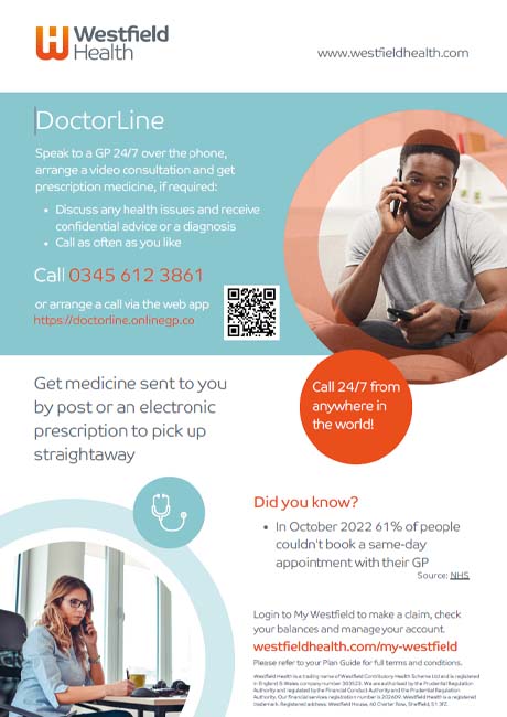 DoctorLine poster