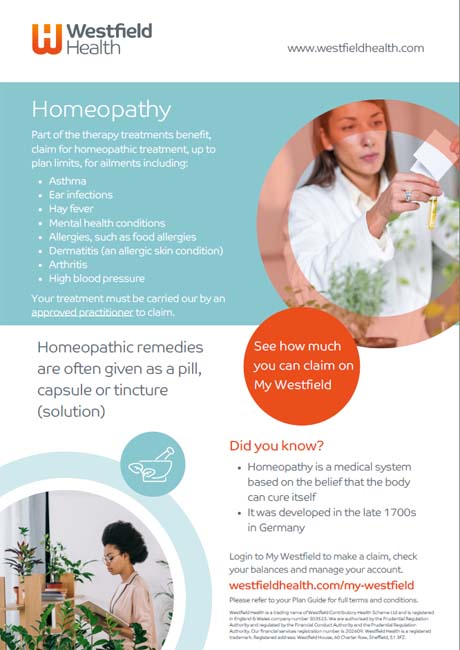 Homeopathy poster
