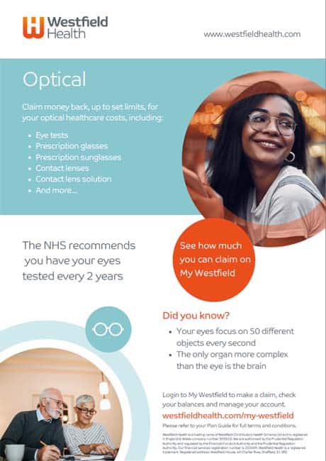 Optical poster