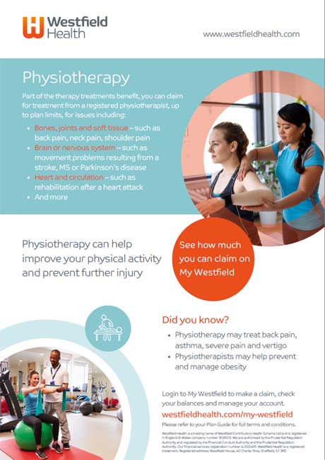 Physiotherapy poster