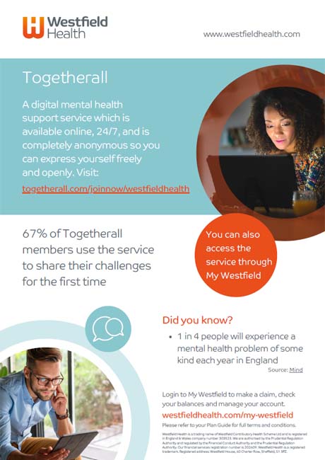 Togetherall poster