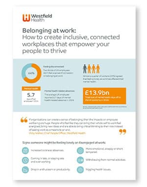Belonging at work webinar handout
