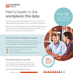 Men's health data handout 2025