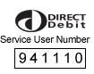 Direct Debit service user number 941110
